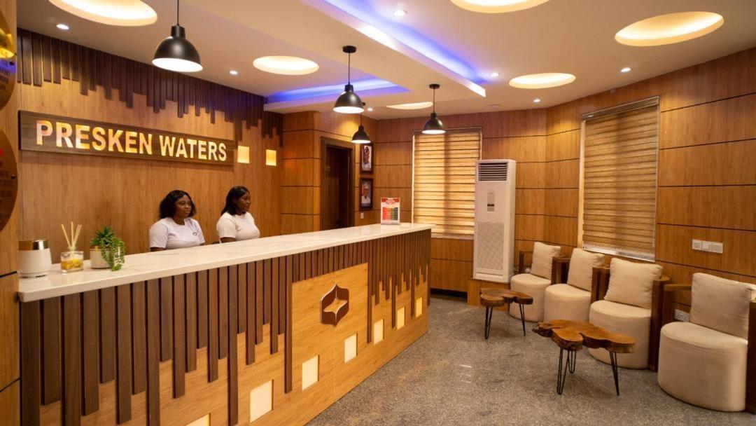 Presken Waters Hotel Lagos Bagian luar foto